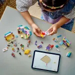 Jucarii, Copii si Bebe - Jucarii si jocuri - Seturi de constructie si cuburi - Seturi de constructie - Lego friends magazinul de dulciuri din orasul heartlake 42649 - Infinity.ro