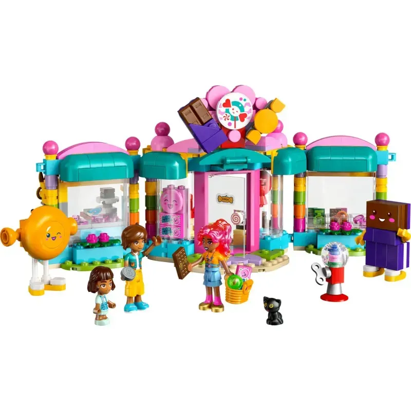 Jucarii, Copii si Bebe - Jucarii si jocuri - Seturi de constructie si cuburi - Seturi de constructie - Lego friends magazinul de dulciuri din orasul heartlake 42649 - Infinity.ro