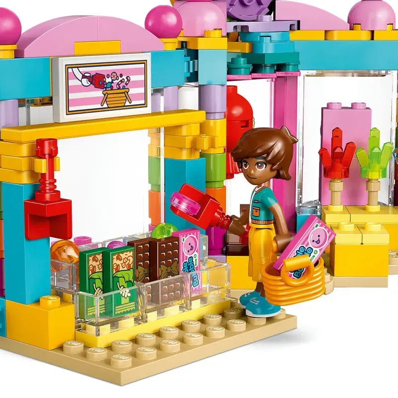 Jucarii, Copii si Bebe - Jucarii si jocuri - Seturi de constructie si cuburi - Seturi de constructie - Lego friends magazinul de dulciuri din orasul heartlake 42649 - Infinity.ro