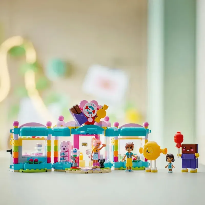 Jucarii, Copii si Bebe - Jucarii si jocuri - Seturi de constructie si cuburi - Seturi de constructie - Lego friends magazinul de dulciuri din orasul heartlake 42649 - Infinity.ro