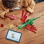 Jucarii, Copii si Bebe - Jucarii si jocuri - Seturi de constructie si cuburi - Seturi de constructie - Lego creator dragon medieval 31161 - Infinity.ro