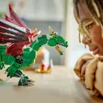 Jucarii, Copii si Bebe - Jucarii si jocuri - Seturi de constructie si cuburi - Seturi de constructie - Lego creator dragon medieval 31161 - Infinity.ro