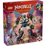 Jucarii, Copii si Bebe - Jucarii si jocuri - Seturi de constructie si cuburi - Seturi de constructie - Lego ninjago ultrarobotul combinat al lui zane 71834 - Infinity.ro
