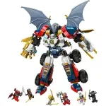Jucarii, Copii si Bebe - Jucarii si jocuri - Seturi de constructie si cuburi - Seturi de constructie - Lego ninjago ultrarobotul combinat al lui zane 71834 - Infinity.ro