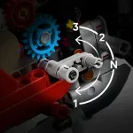 Jucarii, Copii si Bebe - Jucarii si jocuri - Seturi de constructie si cuburi - Seturi de constructie - Lego technic motocicleta ducati panigale v4 s 42202 - Infinity.ro