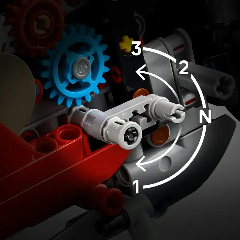 Jucarii, Copii si Bebe - Jucarii si jocuri - Seturi de constructie si cuburi - Seturi de constructie - Lego technic motocicleta ducati panigale v4 s 42202 - Infinity.ro