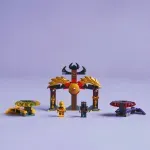 Jucarii, Copii si Bebe - Jucarii si jocuri - Seturi de constructie si cuburi - Seturi de constructie - Lego ninjago pachet de lupta cu dragoni spinjitzu 71826 - Infinity.ro