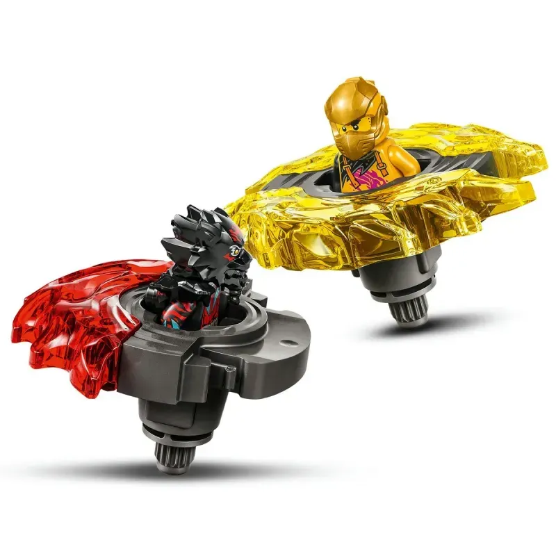Jucarii, Copii si Bebe - Jucarii si jocuri - Seturi de constructie si cuburi - Seturi de constructie - Lego ninjago pachet de lupta cu dragoni spinjitzu 71826 - Infinity.ro