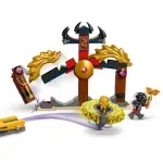 Jucarii, Copii si Bebe - Jucarii si jocuri - Seturi de constructie si cuburi - Seturi de constructie - Lego ninjago pachet de lupta cu dragoni spinjitzu 71826 - Infinity.ro