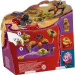 Jucarii, Copii si Bebe - Jucarii si jocuri - Seturi de constructie si cuburi - Seturi de constructie - Lego ninjago pachet de lupta cu dragoni spinjitzu 71826 - Infinity.ro