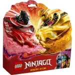 Jucarii, Copii si Bebe - Jucarii si jocuri - Seturi de constructie si cuburi - Seturi de constructie - Lego ninjago pachet de lupta cu dragoni spinjitzu 71826 - Infinity.ro