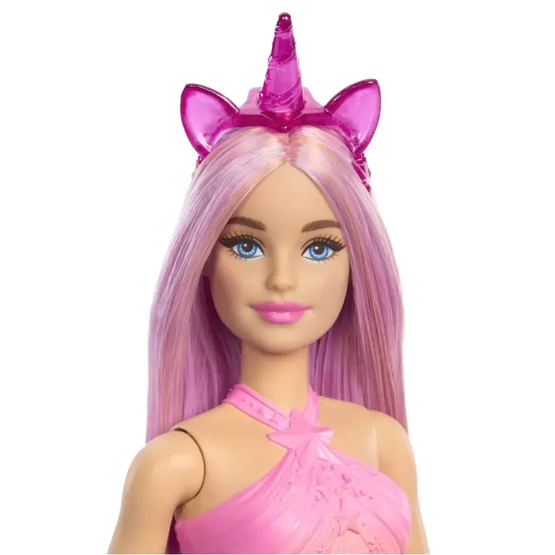 Jucarii, Copii si Bebe - Jucarii si jocuri - Papusi si accesorii - Papusi - Barbie papusa barbie cu accesorii magice de unicorn - Infinity.ro
