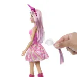 Jucarii, Copii si Bebe - Jucarii si jocuri - Papusi si accesorii - Papusi - Barbie papusa barbie cu accesorii magice de unicorn - Infinity.ro
