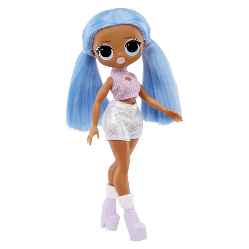 Jucarii, Copii si Bebe - Jucarii si jocuri - Papusi si accesorii - Papusi - L.o.l surprise! o.m.g. papusa snowlicious - Infinity.ro