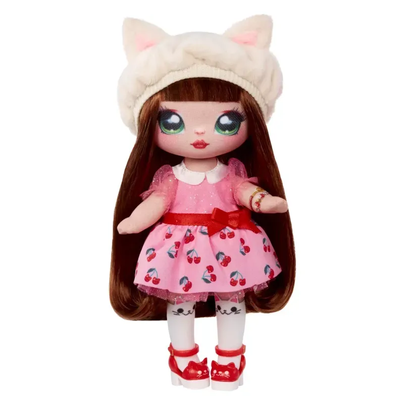 Jucarii, Copii si Bebe - Jucarii si jocuri - Papusi si accesorii - Papusi - Na! na! na! surprise! sweetest sweets papusa katie kitten - Infinity.ro