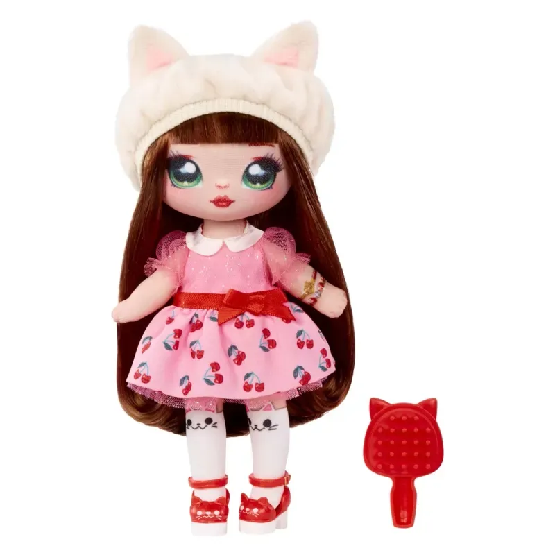 Jucarii, Copii si Bebe - Jucarii si jocuri - Papusi si accesorii - Papusi - Na! na! na! surprise! sweetest sweets papusa katie kitten - Infinity.ro