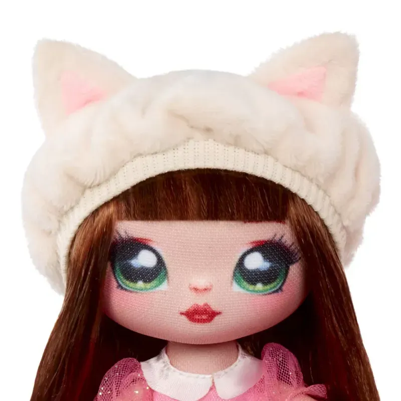Jucarii, Copii si Bebe - Jucarii si jocuri - Papusi si accesorii - Papusi - Na! na! na! surprise! sweetest sweets papusa katie kitten - Infinity.ro