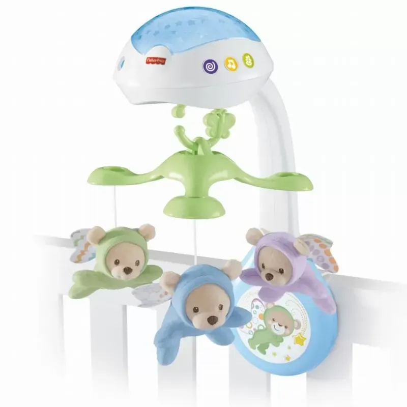 Jucarii, Copii si Bebe - Jucarii si jocuri - Jucarii bebelusi - Jucarii interactive bebelusi - Suport mobil pentru patut noaptea instelata - Infinity.ro