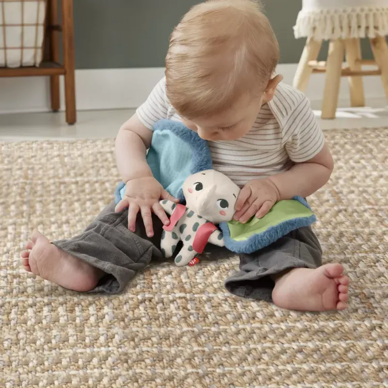 Jucarii, Copii si Bebe - Jucarii si jocuri - Jucarii bebelusi - Jucarii interactive bebelusi - Fisher price planet friends jucarie elefantel - Infinity.ro