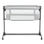 Casa si Gradina - Mobilier - Mobilier copii - Patuturi copii - Patut co-sleeper kinderkraft neste up 2, gri deschis - Infinity.ro