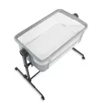 Casa si Gradina - Mobilier - Mobilier copii - Patuturi copii - Patut co-sleeper kinderkraft neste up 2, gri deschis - Infinity.ro