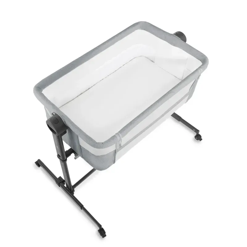 Casa si Gradina - Mobilier - Mobilier copii - Patuturi copii - Patut co-sleeper kinderkraft neste up 2, gri deschis - Infinity.ro