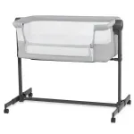 Casa si Gradina - Mobilier - Mobilier copii - Patuturi copii - Patut co-sleeper kinderkraft neste up 2, gri deschis - Infinity.ro