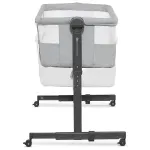 Casa si Gradina - Mobilier - Mobilier copii - Patuturi copii - Patut co-sleeper kinderkraft neste up 2, gri deschis - Infinity.ro