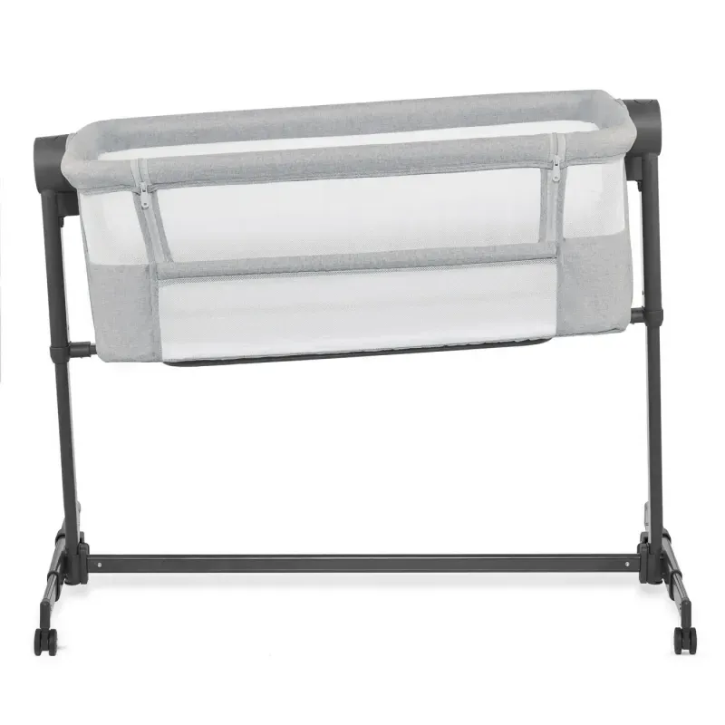 Casa si Gradina - Mobilier - Mobilier copii - Patuturi copii - Patut co-sleeper kinderkraft neste up 2, gri deschis - Infinity.ro