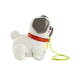 Fisher price jucarie de tras interactiva catel cu miscari si sunete