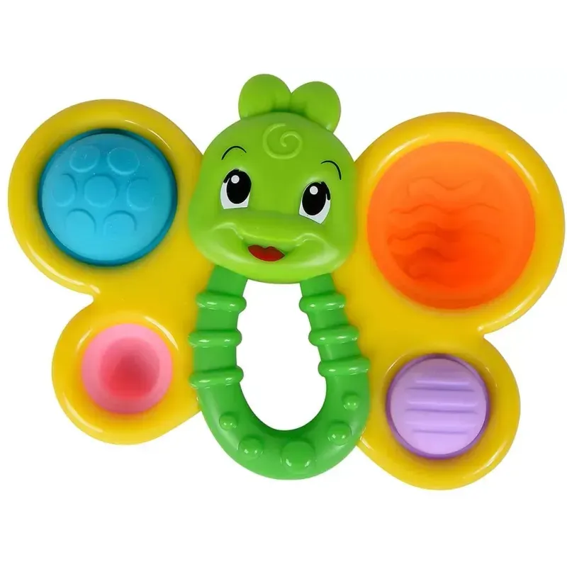 Jucarii, Copii si Bebe - Jucarii si jocuri - Jucarii bebelusi - Jucarii interactive bebelusi - Abc fluturasul amuzant - Infinity.ro