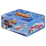 Jucarii, Copii si Bebe - Jucarii si jocuri - Vehicule si jucarii cu telecomanda - Masinute - Hot wheels set 2 masinute metalice pull back gmc hummer ev si alpha pursuit 1:43 - Infinity.ro