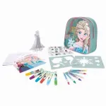 Jucarii, Copii si Bebe - Jucarii si jocuri - Jucarii & jocuri educative - Seturi pictura si desen - Set de desen in rucsac frozen - Infinity.ro