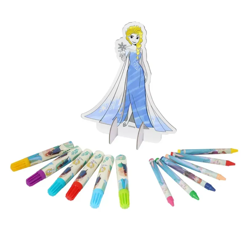 Jucarii, Copii si Bebe - Jucarii si jocuri - Jucarii & jocuri educative - Seturi pictura si desen - Set de desen in rucsac frozen - Infinity.ro