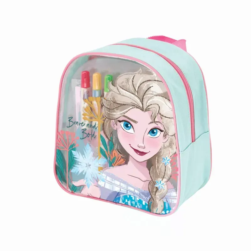 Jucarii, Copii si Bebe - Jucarii si jocuri - Jucarii & jocuri educative - Seturi pictura si desen - Set de desen in rucsac frozen - Infinity.ro