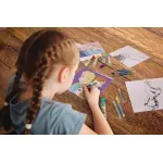 Jucarii, Copii si Bebe - Jucarii si jocuri - Jucarii & jocuri educative - Seturi pictura si desen - Set de desen in rucsac frozen - Infinity.ro