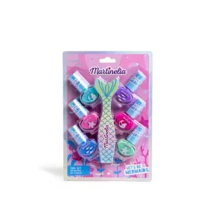 Martinelia let&#39;s be mermaids set pentru unghii