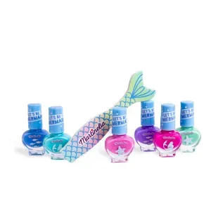 Martinelia let&#39;s be mermaids set pentru unghii