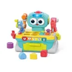 Jucarii, Copii si Bebe - Jucarii si jocuri - Jucarii & jocuri educative - Jocuri si jucarii educative - Masa de lucru robot 9 in 1 - Infinity.ro