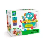 Jucarii, Copii si Bebe - Jucarii si jocuri - Jucarii & jocuri educative - Jocuri si jucarii educative - Masa de lucru robot 9 in 1 - Infinity.ro