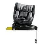 Jucarii, Copii si Bebe - Carucioare si articole de transport - Scaune auto copii - Scaun auto i-size, 40-125 cm, kinderkraft xrider, grey - Infinity.ro