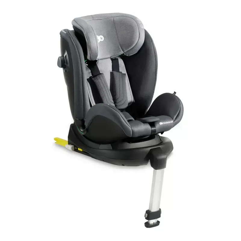 Jucarii, Copii si Bebe - Carucioare si articole de transport - Scaune auto copii - Scaun auto i-size, 40-125 cm, kinderkraft xrider, grey - Infinity.ro