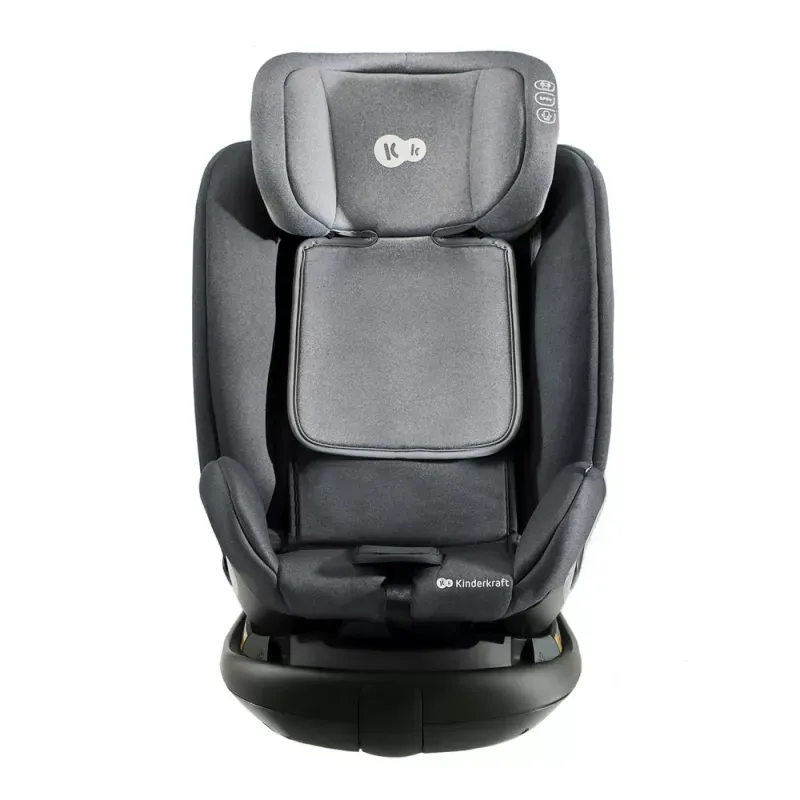 Jucarii, Copii si Bebe - Carucioare si articole de transport - Scaune auto copii - Scaun auto i-size, 40-125 cm, kinderkraft xrider, grey - Infinity.ro