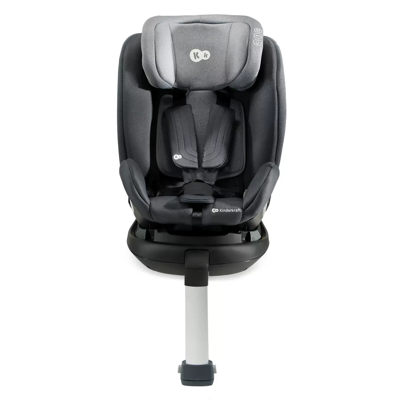 Scaun auto i-size, 40-125 cm, kinderkraft xrider, grey
