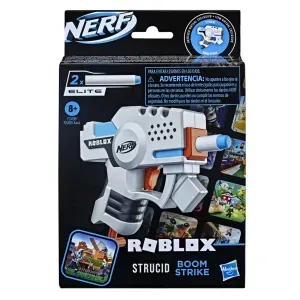 Nerf blaster roblox microshots strucid boom strike