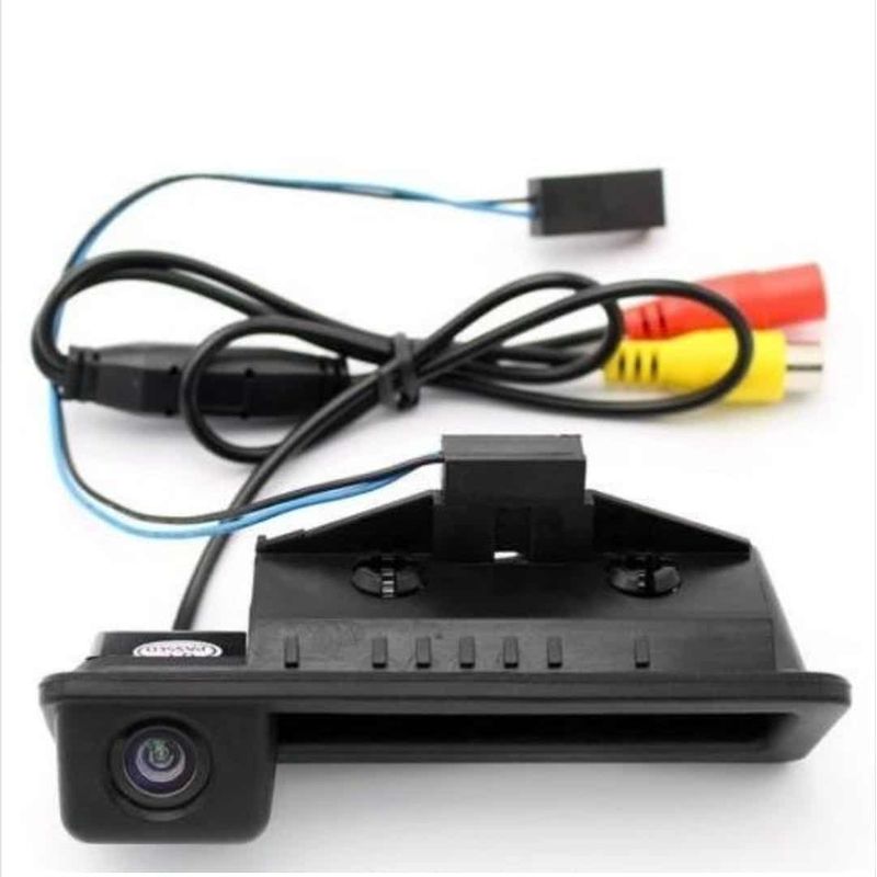 Auto si Moto - Electronice auto - Camere auto si DVR - Camera Marsarier Auto AHD 1080P BMW E39 E60 E61 E90 E91 E92 E93 E70 E71 si variantele LCI pentru Maner Portbagaj - Infinity.ro
