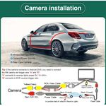 Auto si Moto - Electronice auto - Camere auto si DVR - Camera Marsarier Montaj la Manerul de la Portbagaj BMW Seria 3, 5, F10, F15, F16, F30, F31, F32, F34, F36, F25, F26 F48 - Infinity.ro