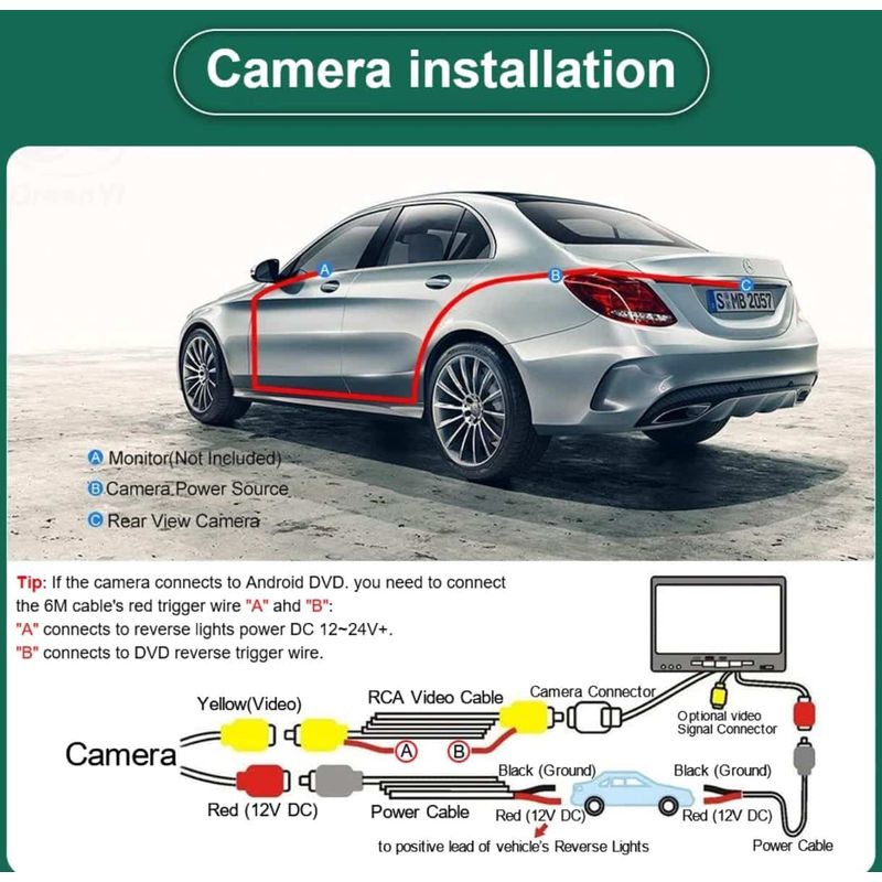 Auto si Moto - Electronice auto - Camere auto si DVR - Camera Marsarier Montaj la Manerul de la Portbagaj BMW Seria 3, 5, F10, F15, F16, F30, F31, F32, F34, F36, F25, F26 F48 - Infinity.ro