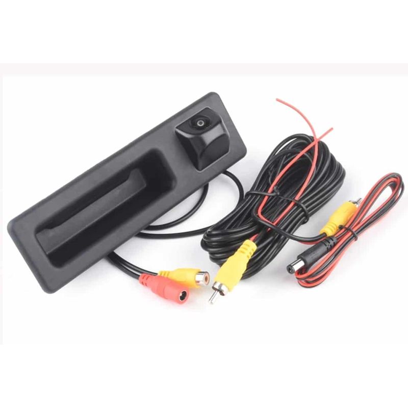 Auto si Moto - Electronice auto - Camere auto si DVR - Camera Marsarier Montaj la Manerul de la Portbagaj BMW Seria 3, 5, F10, F15, F16, F30, F31, F32, F34, F36, F25, F26 F48 - Infinity.ro