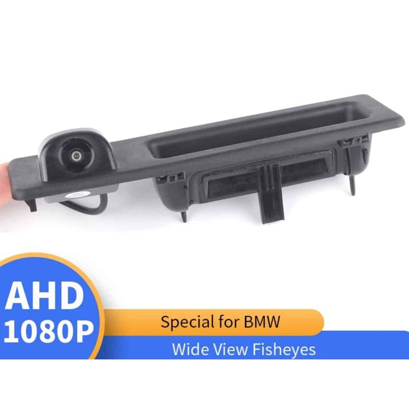 Auto si Moto - Electronice auto - Camere auto si DVR - Camera Marsarier Montaj la Manerul de la Portbagaj BMW Seria 3, 5, F10, F15, F16, F30, F31, F32, F34, F36, F25, F26 F48 - Infinity.ro